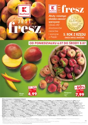 Kaufland - gazetka promocyjna Gazetka Tygodnia od czwartku 02.07 do środy 08.07 - strona 71