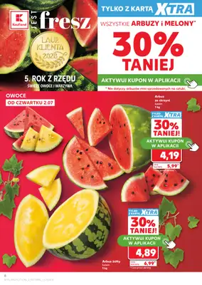 Kaufland - gazetka promocyjna Gazetka Tygodnia od czwartku 02.07 do środy 08.07 - strona 6