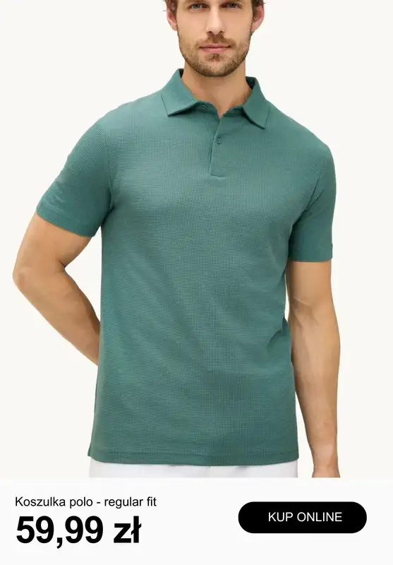 C&A - gazetka promocyjna Koszulki i polówki męskie od środy 01.07  - strona 3