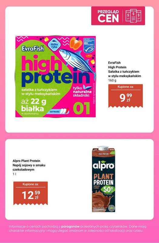 Biedronka - gazetka promocyjna Produkty VIRALOWE - przegląd cen od czwartku 02.07 do soboty 04.07 - strona 12