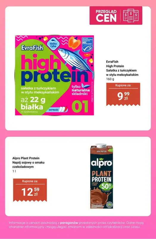 Biedronka - gazetka promocyjna Produkty VIRALOWE - przegląd cen od czwartku 02.07 do soboty 04.07 - strona 12
