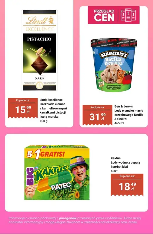 Biedronka - gazetka promocyjna Produkty VIRALOWE - przegląd cen od czwartku 02.07 do soboty 04.07 - strona 7