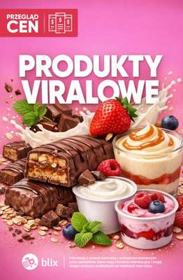 Biedronka - gazetka promocyjna Produkty VIRALOWE - przegląd cen od czwartku 02.07 do soboty 04.07