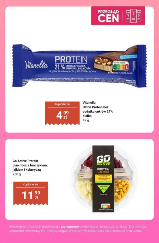 Biedronka - gazetka promocyjna Produkty VIRALOWE - przegląd cen   - strona 3