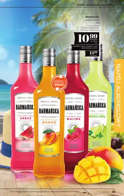 POLOmarket - gazetka promocyjna Katalog alkoholi  do środy 15.07 - strona 19
