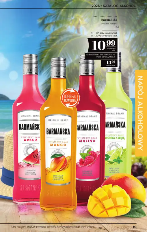 POLOmarket - gazetka promocyjna Katalog alkoholi  do środy 15.07 - strona 19