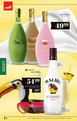 POLOmarket - gazetka promocyjna Katalog alkoholi  do środy 15.07 - strona 14