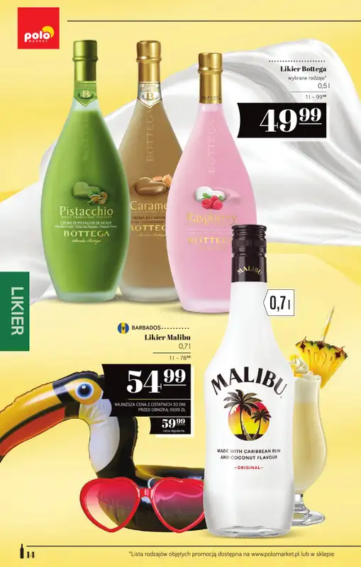 POLOmarket - gazetka promocyjna Katalog alkoholi  do środy 15.07 - strona 14