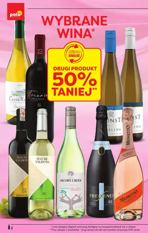 POLOmarket - gazetka promocyjna Katalog alkoholi  do środy 15.07 - strona 2