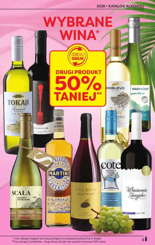 POLOmarket - gazetka promocyjna Katalog alkoholi  do środy 15.07 - strona 3
