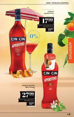 POLOmarket - gazetka promocyjna Katalog alkoholi  do środy 15.07 - strona 13