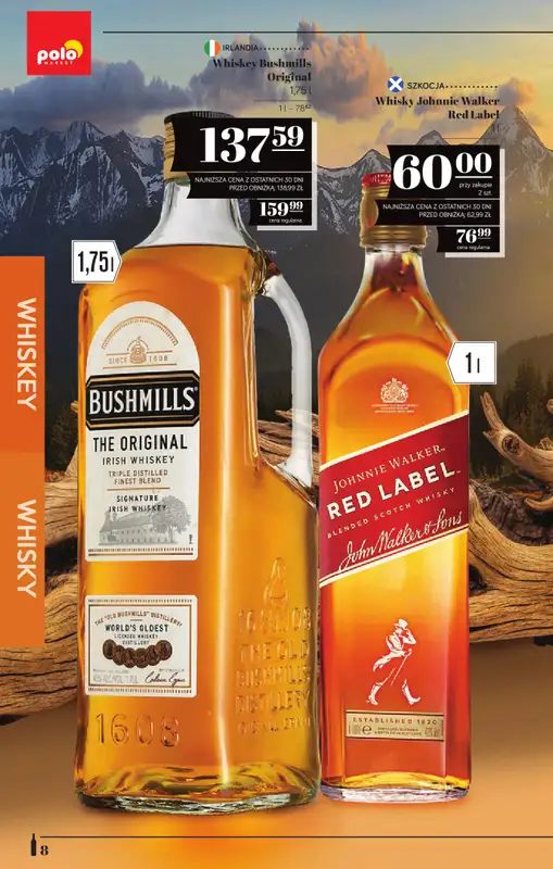 POLOmarket - gazetka promocyjna Katalog alkoholi  do środy 15.07 - strona 8
