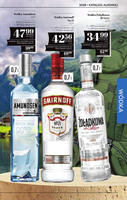 POLOmarket - gazetka promocyjna Katalog alkoholi  do środy 15.07 - strona 5