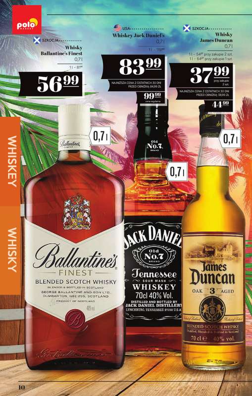 POLOmarket - gazetka promocyjna Katalog alkoholi  do środy 15.07 - strona 10