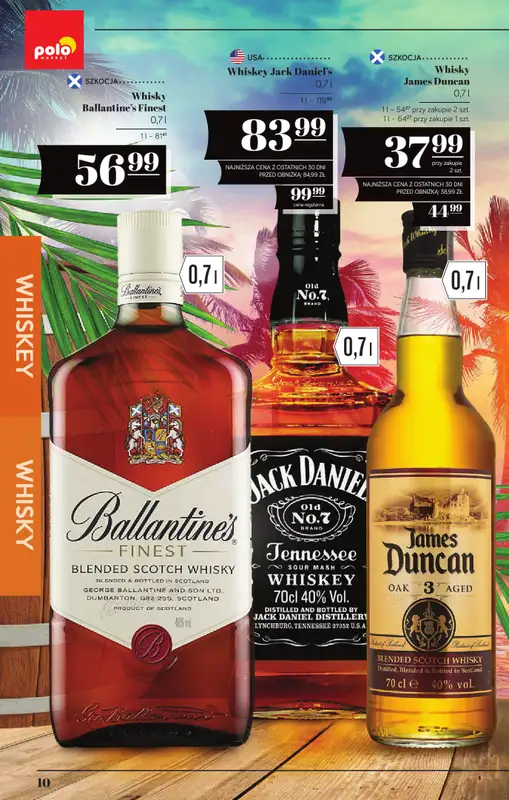 POLOmarket - gazetka promocyjna Katalog alkoholi  do środy 15.07 - strona 10