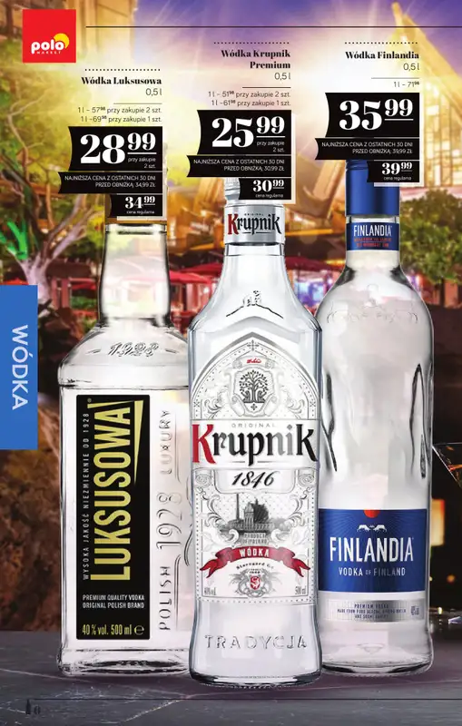 POLOmarket - gazetka promocyjna Katalog alkoholi  do środy 15.07 - strona 6
