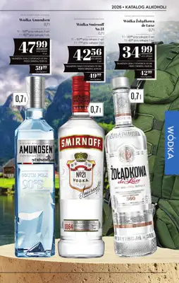 POLOmarket - gazetka promocyjna Katalog alkoholi  do środy 15.07 - strona 5