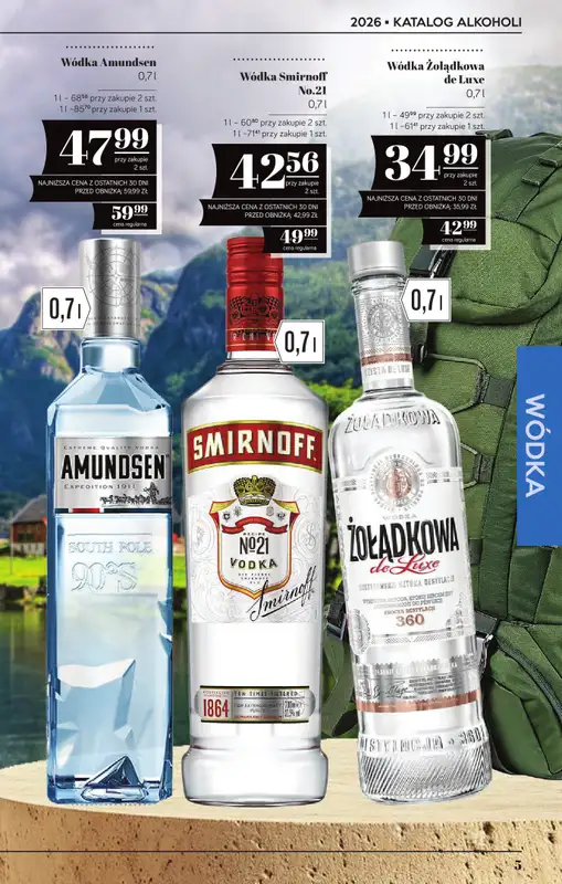 POLOmarket - gazetka promocyjna Katalog alkoholi  do środy 15.07 - strona 5
