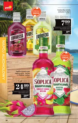 POLOmarket - gazetka promocyjna Katalog alkoholi  do środy 15.07 - strona 18