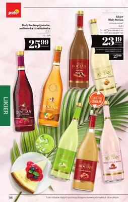 POLOmarket - gazetka promocyjna Katalog alkoholi  do środy 15.07 - strona 16