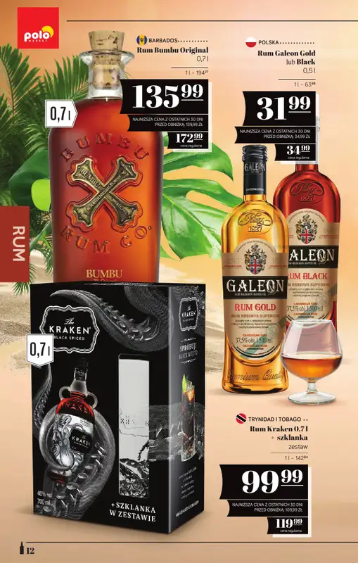 POLOmarket - gazetka promocyjna Katalog alkoholi  do środy 15.07 - strona 12