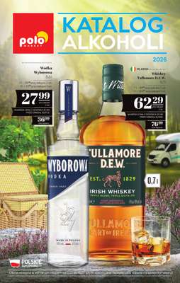 POLOmarket - gazetka promocyjna Katalog alkoholi  do środy 15.07