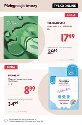 Rossmann - gazetka promocyjna Promocje TYLKO ONLINE! od wtorku 30.06 do środy 08.07 - strona 7