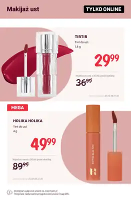 Rossmann - gazetka promocyjna Promocje TYLKO ONLINE! od wtorku 30.06 do środy 08.07 - strona 2