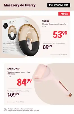 Rossmann - gazetka promocyjna Promocje TYLKO ONLINE! od wtorku 30.06 do środy 08.07 - strona 9