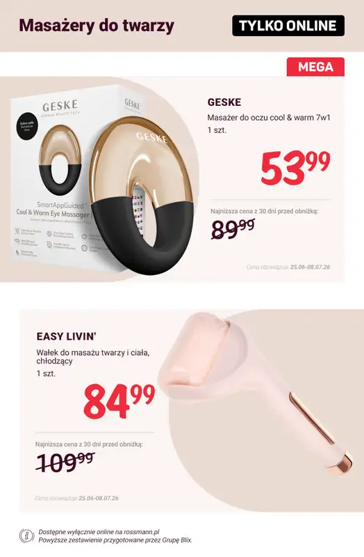 Rossmann - gazetka promocyjna Promocje TYLKO ONLINE! od wtorku 30.06 do środy 08.07 - strona 9