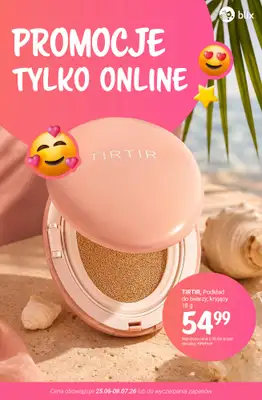 Rossmann - gazetka promocyjna Promocje TYLKO ONLINE! od wtorku 30.06 do środy 08.07