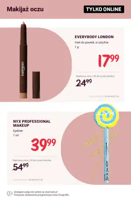 Rossmann - gazetka promocyjna Promocje TYLKO ONLINE! od wtorku 30.06 do środy 08.07 - strona 4
