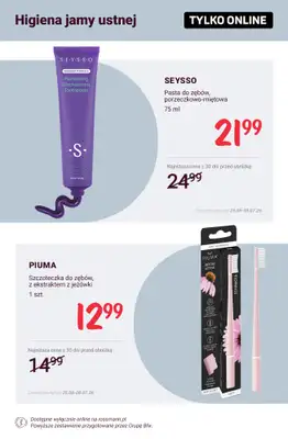 Rossmann - gazetka promocyjna Promocje TYLKO ONLINE! od wtorku 30.06 do środy 08.07 - strona 10