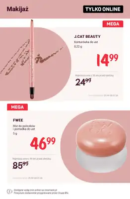 Rossmann - gazetka promocyjna Promocje TYLKO ONLINE! od wtorku 30.06 do środy 08.07 - strona 5