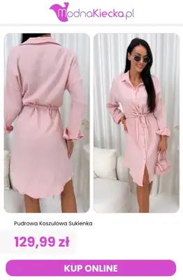 Modna Kiecka - gazetka promocyjna Sukienki koszulowe od wtorku 30.06  - strona 2
