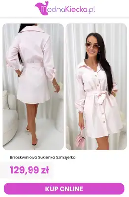 Modna Kiecka - gazetka promocyjna Sukienki koszulowe od wtorku 30.06  - strona 10
