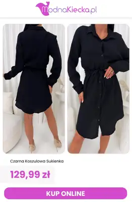 Modna Kiecka - gazetka promocyjna Sukienki koszulowe od wtorku 30.06  - strona 3