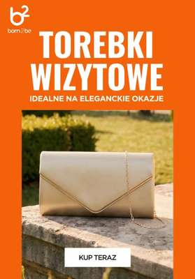 Born2be - gazetka promocyjna Eleganckie torebki wizytowe od wtorku 30.06 do poniedziałku 13.07