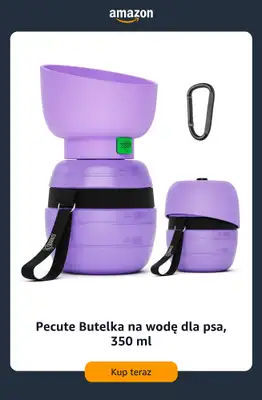 Amazon - gazetka promocyjna Wszystko dla pupila do 50 zł! od wtorku 30.06  - strona 3