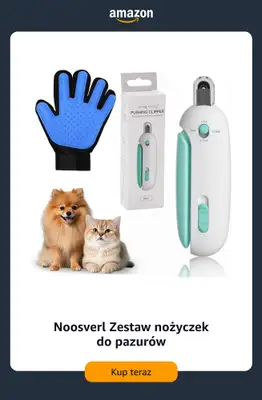 Amazon - gazetka promocyjna Wszystko dla pupila do 50 zł! od wtorku 30.06  - strona 7