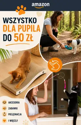 Amazon - gazetka promocyjna Wszystko dla pupila do 50 zł! od wtorku 30.06 