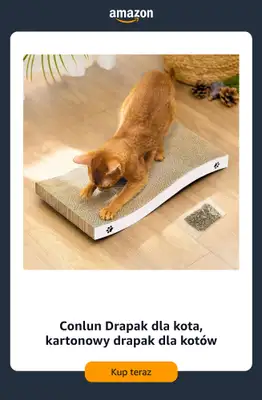Amazon - gazetka promocyjna Wszystko dla pupila do 50 zł! od wtorku 30.06  - strona 6