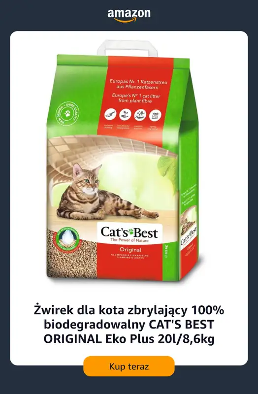 Amazon - gazetka promocyjna Wszystko dla pupila do 50 zł! od wtorku 30.06  - strona 8