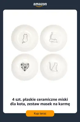 Amazon - gazetka promocyjna Wszystko dla pupila do 50 zł! od wtorku 30.06  - strona 9