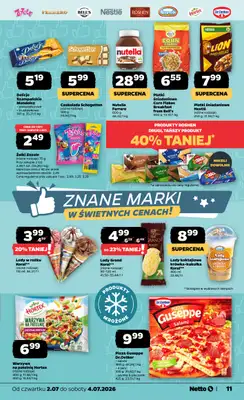 Netto - gazetka promocyjna Gazetka Spożywcza od czwartku 02.07 do soboty 04.07 - strona 11