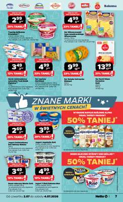 Netto - gazetka promocyjna Gazetka Spożywcza od czwartku 02.07 do soboty 04.07 - strona 7