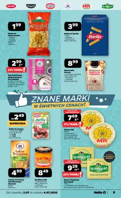 Netto - gazetka promocyjna Gazetka Spożywcza od czwartku 02.07 do soboty 04.07 - strona 9