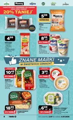 Netto - gazetka promocyjna Gazetka Spożywcza od czwartku 02.07 do soboty 04.07 - strona 8