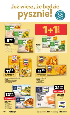Netto - gazetka promocyjna Gazetka Spożywcza od czwartku 02.07 do soboty 04.07 - strona 18