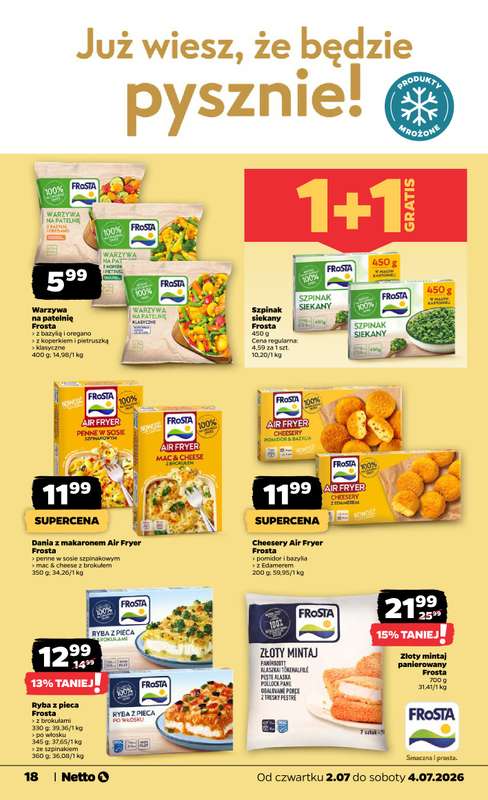 Netto - gazetka promocyjna Gazetka Spożywcza  do soboty 04.07 - strona 18